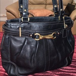 Black Coach Purse